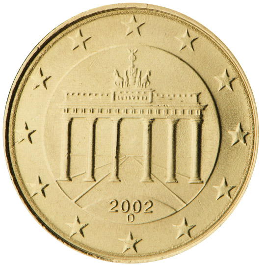 L'Allemagne ne veut plus de pièces de 1 et 2 centimes d'euro