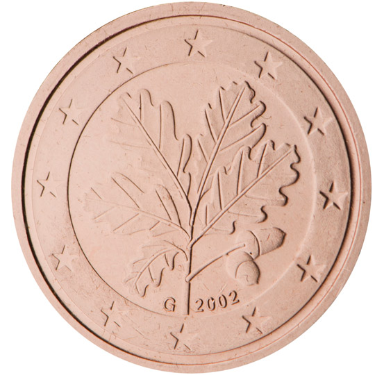 GERMANY 2 € common commemorative euro coin 2012 TYE Ten years of the Euro