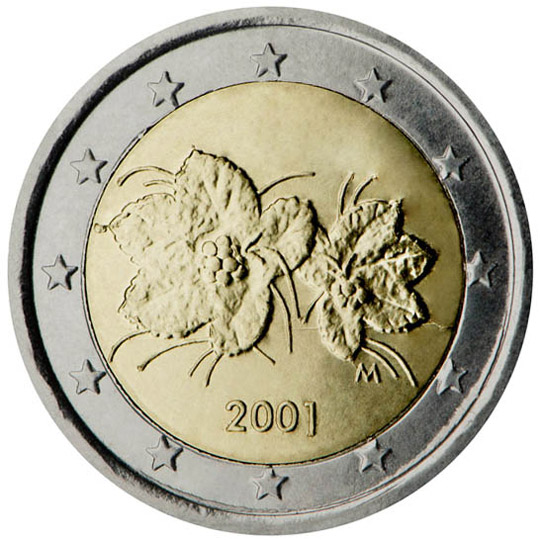 EURO légende des tranches des pièces de 2 euros tous pays
