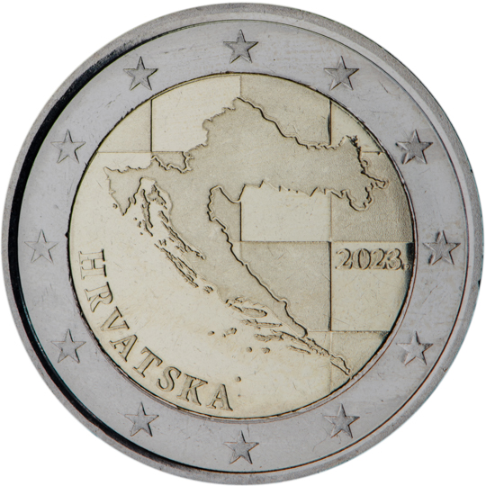 CROAZIA 2 euro