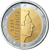 2 Euro Luxemburg