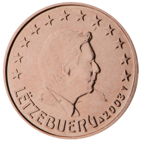 1 euro cent értéke 2020