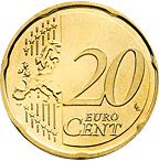 20 centów – strona wspólna