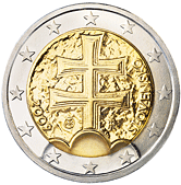 2 Euro Slowakei