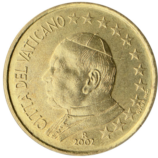 € 10, 10 Cent Euro Coin, euros, 10 Anniversary, European Central