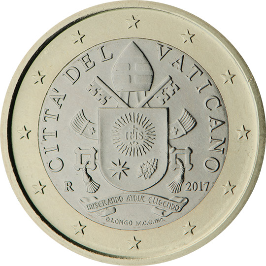 Coin: 1 Euro (Spain(1999~2014 - Juan Carlos I (Euro) - Circulation