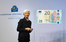 New signature for euro banknotes - 28 November 2019