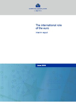 The international role of the euro, June 2018 - cover image