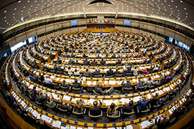 European Parliament ECON session