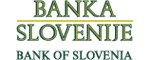 Logo of Banka Slovenije